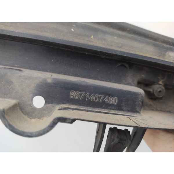 Guia Suporte Churrasqueira Peugeot 3008 2013 2014 9671407480