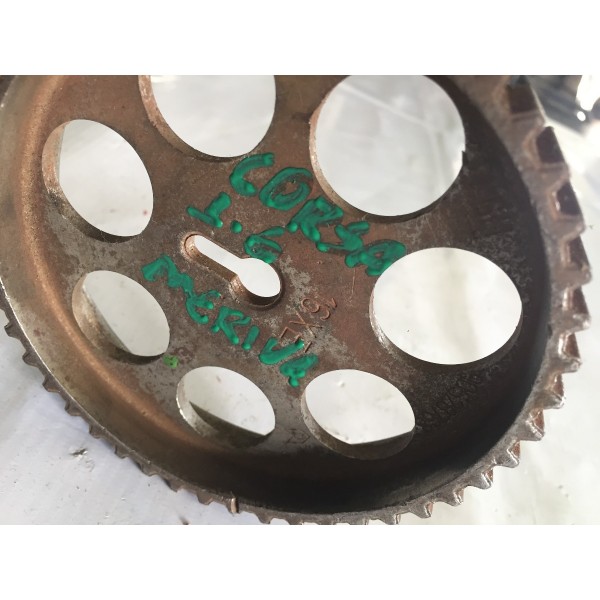 Polia Cabeçote Chevrolet Corsa Meriva N 90528768