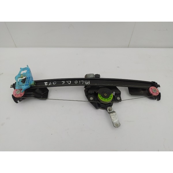 Máquina Vidro Dianteira Esquerda Fiat Palio 2010 2011 2012