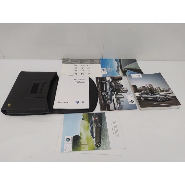 Manual Proprietário Bmw 535i Gt 2010 2011 2012