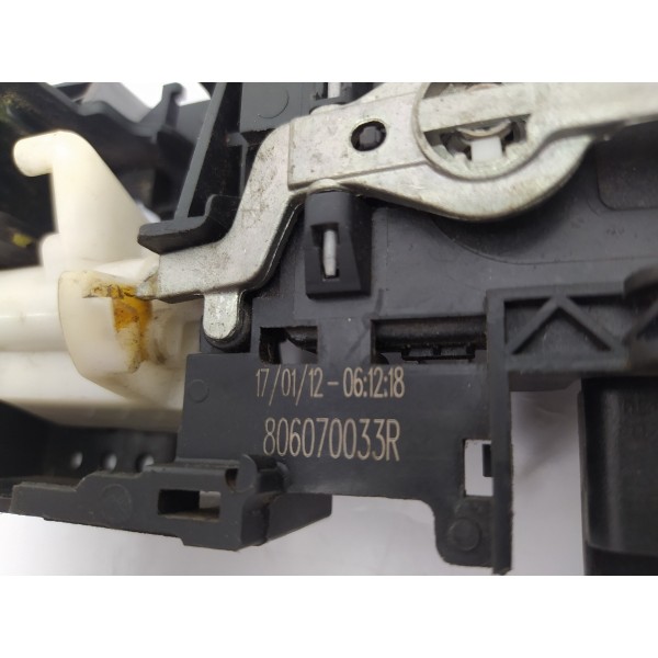 Suporte Maçaneta Traseira Dianteira Esquerda Renault Fluence