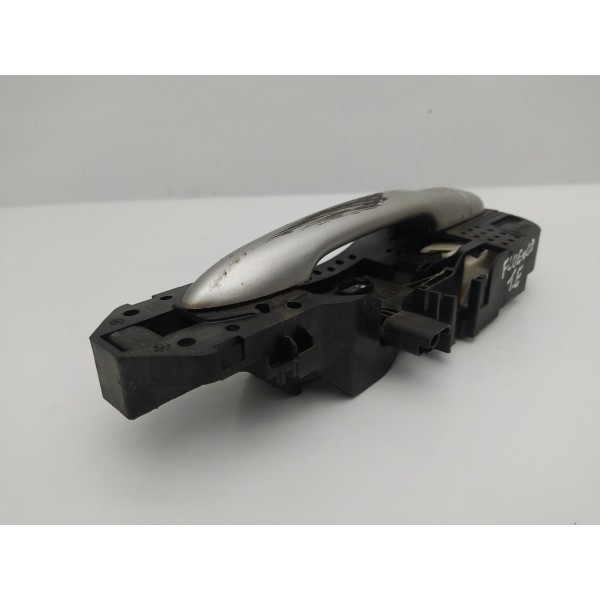 Maçaneta Externa Traseira Esquerda Fluence 2013 2014 Detalhe