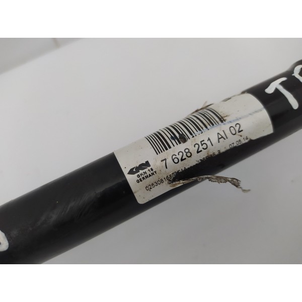 Semi Eixo Traseiro Direito Bmw 116i 118i 1.6 2013 2014