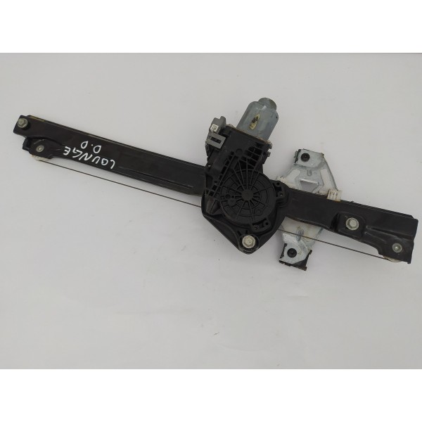 Máquina Vidro Dianteira Direita Citroën C4 Lounge 2014 2015