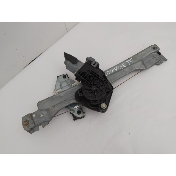 Máquina Vidro Traseira Esquerda Citroën C4 Lounge 2014 2015