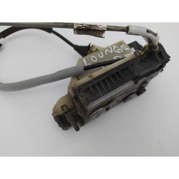 Fechadura Porta Dianteira Direita Citroën C4 Lounge 2014 15