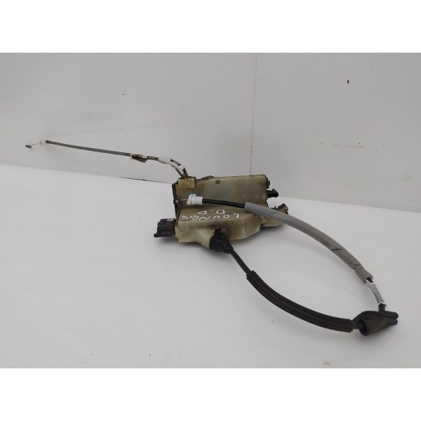 Fechadura Porta Dianteira Direita Citroën C4 Lounge 2014 15