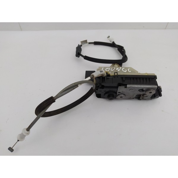 Fechadura Porta Traseira Esquerda Citroën C4 Lounge 2014 15