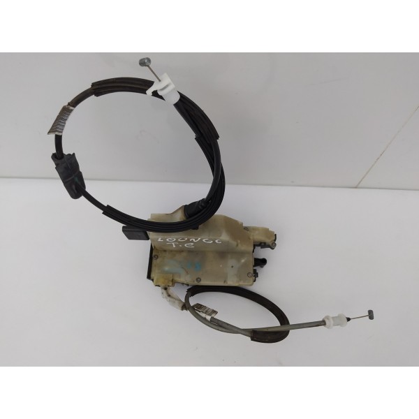 Fechadura Porta Traseira Esquerda Citroën C4 Lounge 2014 15