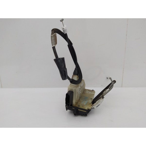 Fechadura Porta Traseira Esquerda Citroën C4 Lounge 2014 15