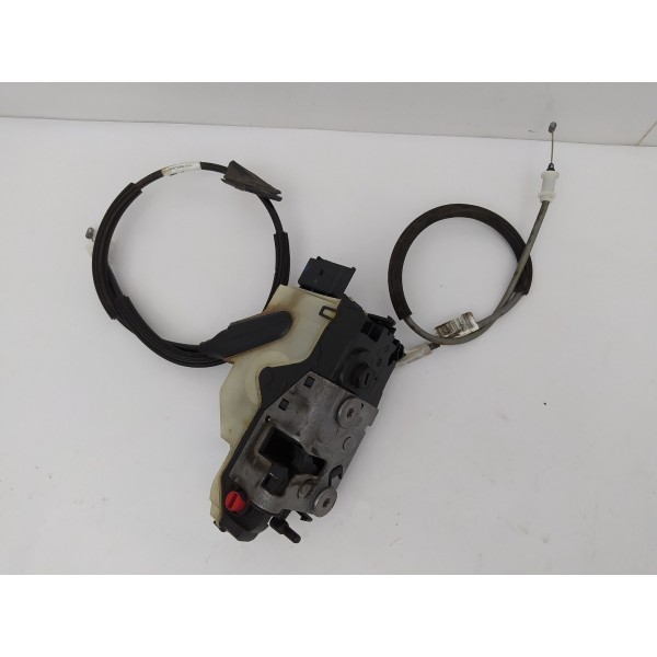 Fechadura Porta Traseira Esquerda Citroën C4 Lounge 2014 15