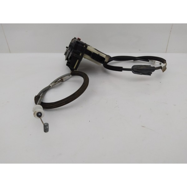 Fechadura Porta Traseira Esquerda Citroën C4 Lounge 2014 15