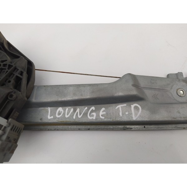 Máquina Vidro Traseira Direita Citroën C4 Lounge 2014 2015