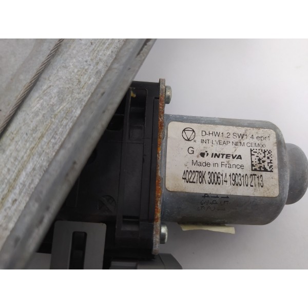 Máquina Vidro Traseira Direita Citroën C4 Lounge 2014 2015