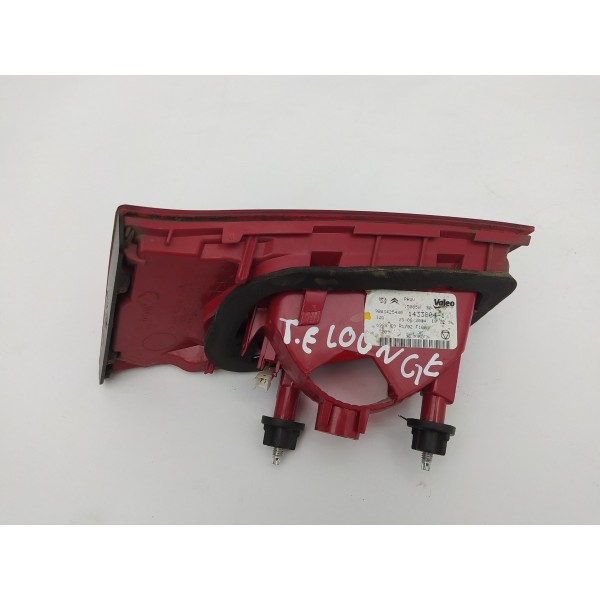 Lanterna Tampa Traseira Esquerda Citroën C4 Lounge 2014 2015