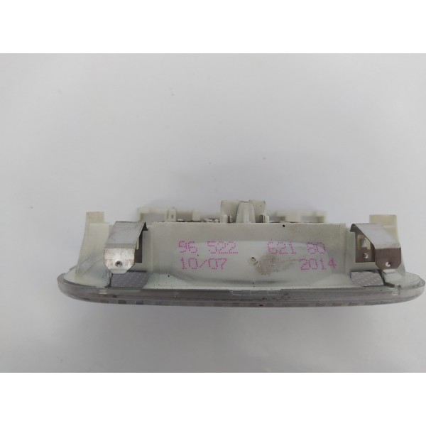 Luz Teto Cortesia Traseira Citroën C4 Lounge 2014 2015