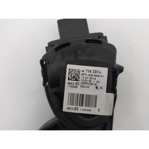Pedal Acelerador Citroën C4 Lounge 1.6 Thp 2014 2015