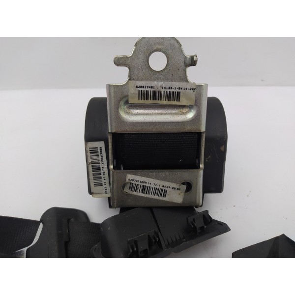 Cinto Segurança Traseiro Direito Citroën C4 Lounge 2014 2015