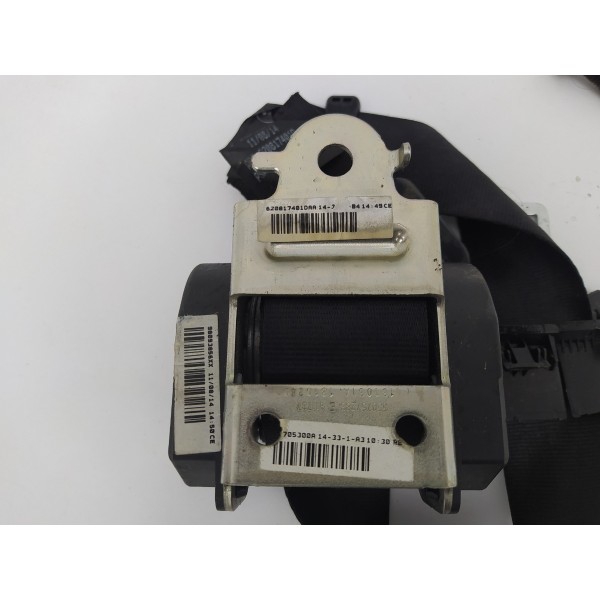 Cinto Segurança Traseiro Esquerdo Citroën C4 Lounge 2014 15