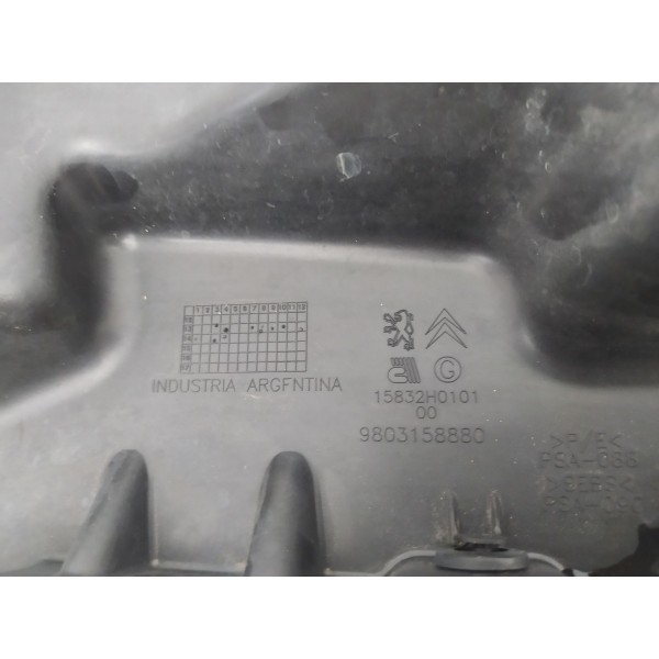 Defletor Radiador Dianteiro Esquerdo Citroën C4 Lounge 2014