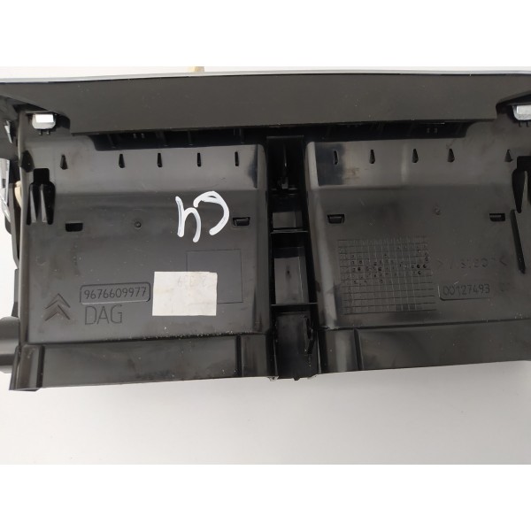Difusor Ar Condicionado Central Citroën C4 Lounge 2014 2015