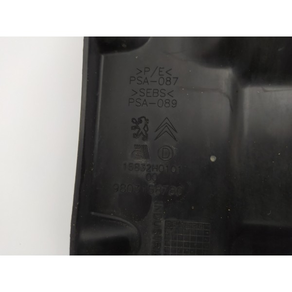 Defletor Radiador Dianteiro Direito Citroën C4 Lounge 2014