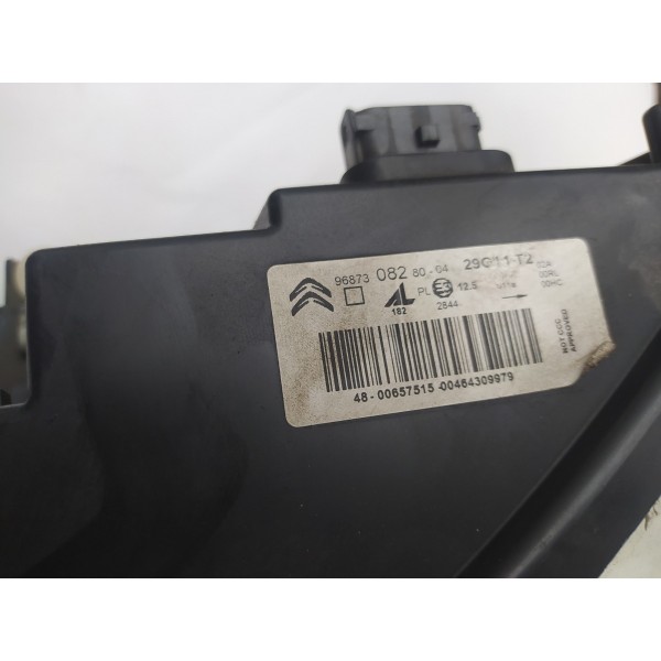 Farol Esquerdo Citroën C4 Lounge 2014 2015