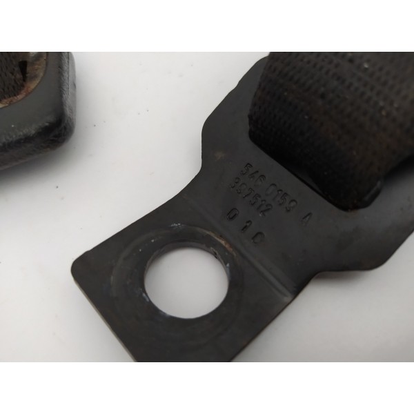 Cinto Segurança Traseiro Central Chevrolet S10 2011