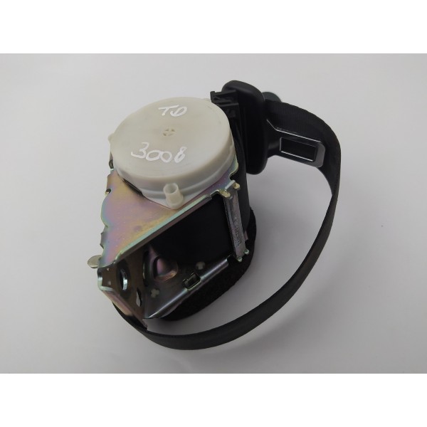 Cinto Segurança Traseiro Direito Peugeot 3008 2012 2013