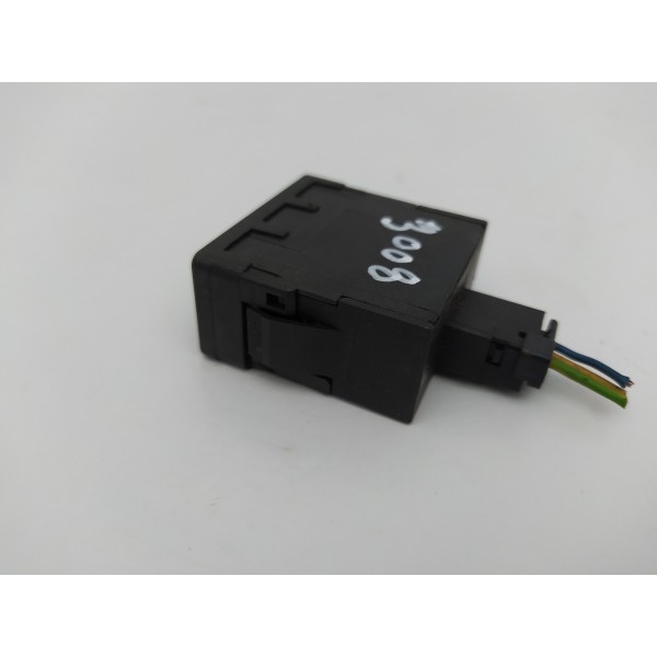 Botão Comando Regulagem Altura Farol Peugeot 3008 2012 2013