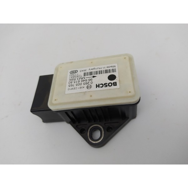 Sensor Aceleração Peugeot 3008 1.6 Thp 2012 2013 0265005765