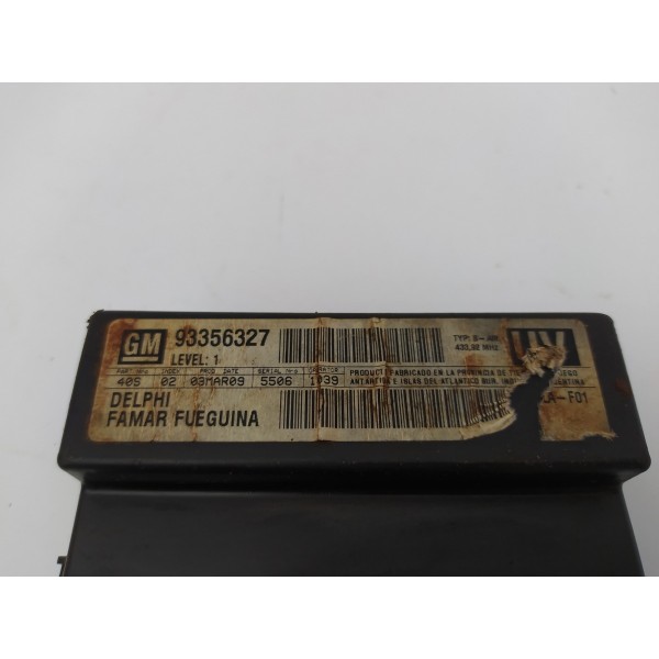 Modulo Central Conforto Chevrolet S10 2.8 2011 93356327