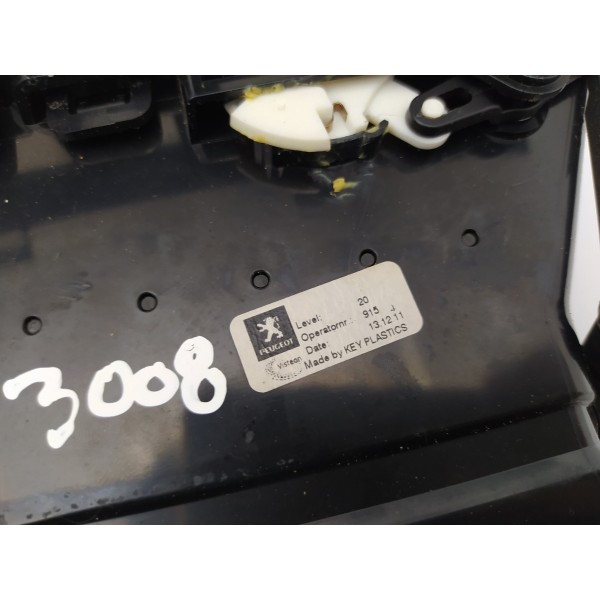 Difusor Ar Central Peugeot 3008 2011 2012 2013 2014