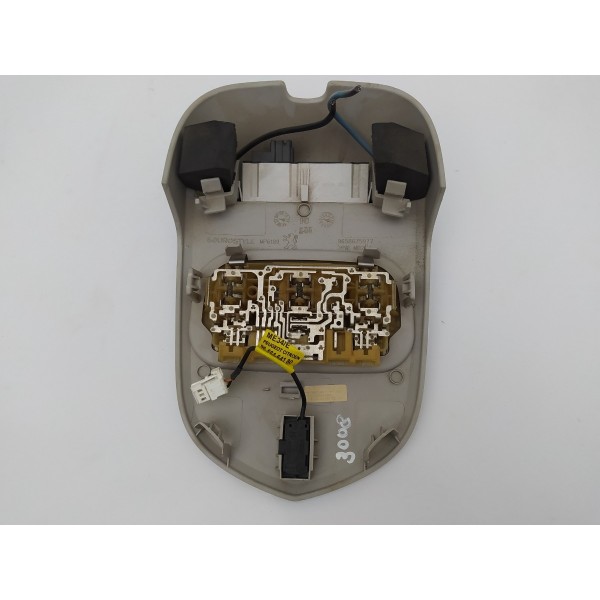Luz Teto Cortesia Peugeot 3008 2011 2012 2013 2014