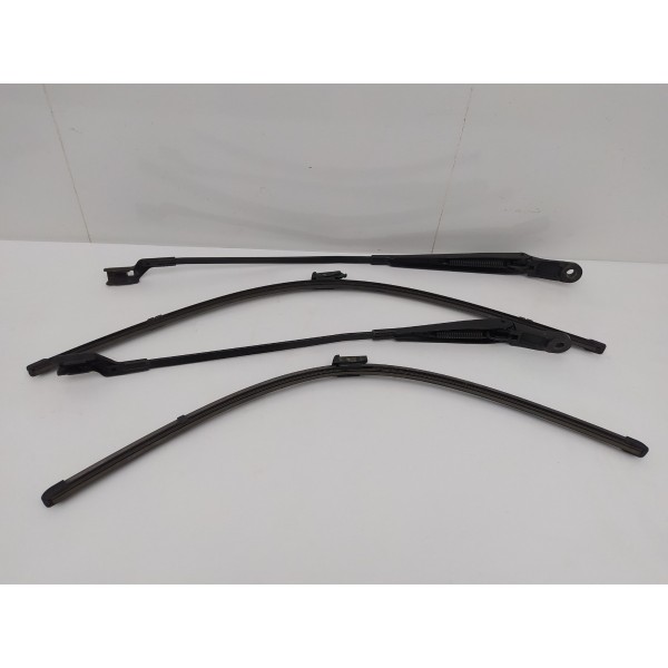 Par Braço Limpador Parabrisa Peugeot 3008 2011 2012 2013 14
