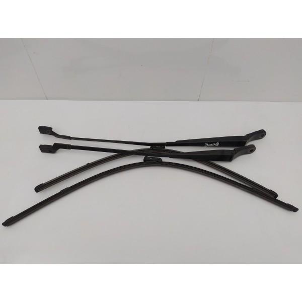 Par Braço Limpador Parabrisa Peugeot 3008 2011 2012 2013 14