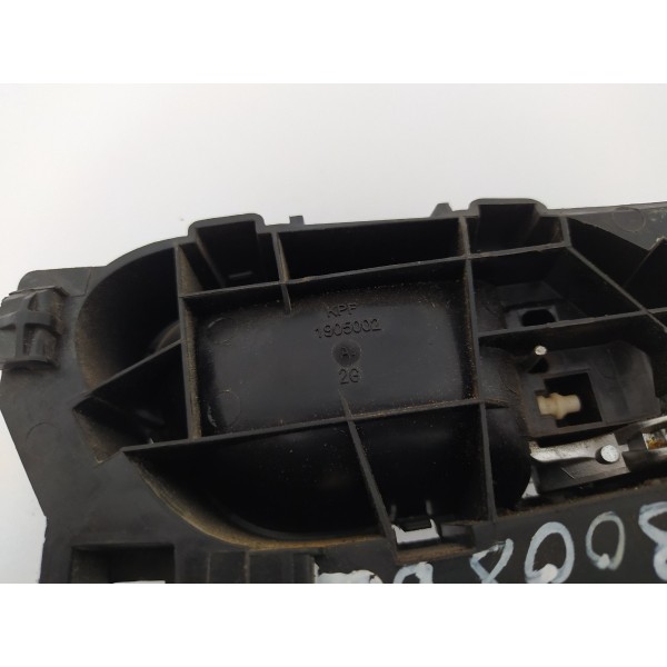Maçaneta Interna Dianteira Esquerda Peugeot 3008 2014
