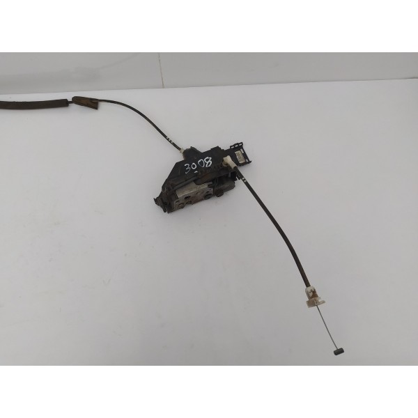 Fechadura Porta Dianteira Direita Peugeot 3008 2011 2012