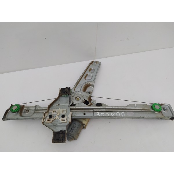 Máquina Vidro Dianteira Direita Peugeot 3008 2011 2012 2013