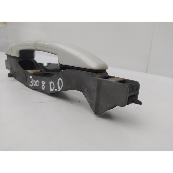 Maçaneta Externa Dianteira Direita Peugeot 3008 2011 2012