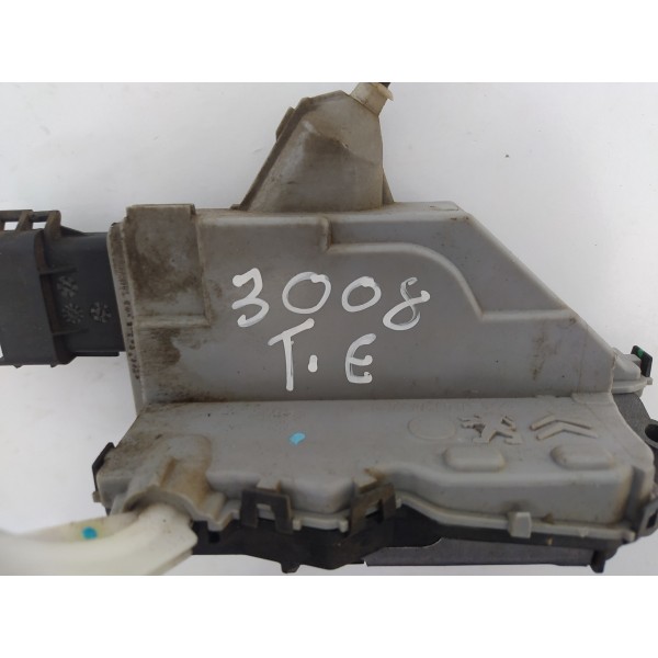 Fechadura Porta Traseira Esquerda Peugeot 3008 2011 2012