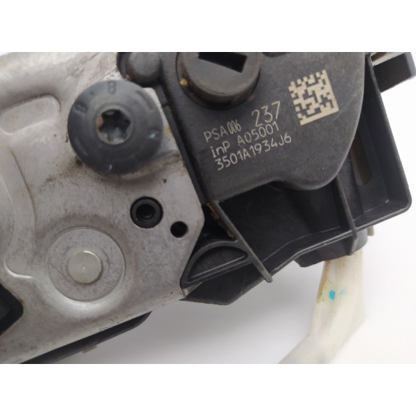 Fechadura Porta Traseira Esquerda Peugeot 3008 2011 2012