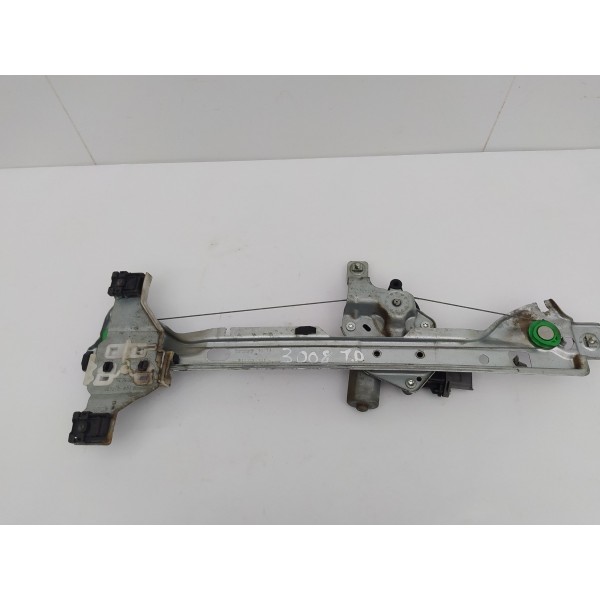 Máquina Vidro Traseira Direita Peugeot 3008 2011 2012 2013