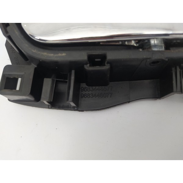 Maçaneta Interna Traseira Direita Peugeot 3008 2011 2012