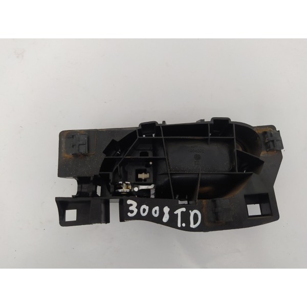 Maçaneta Interna Traseira Direita Peugeot 3008 2011 2012