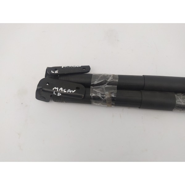 Par Amortecedor Tampa Traseira Porsche Macan 2014 2015