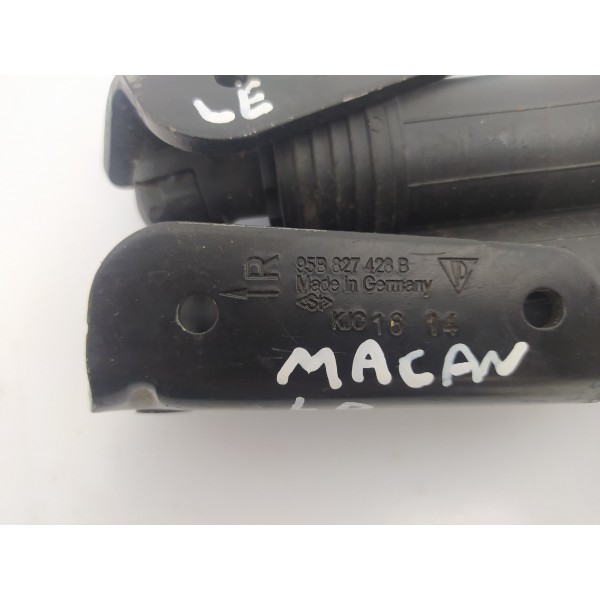 Par Amortecedor Tampa Traseira Porsche Macan 2014 2015