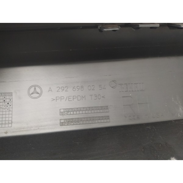 Spoiler Lateral Direito Mercedes Benz Gle 43 Amg 2018 2019