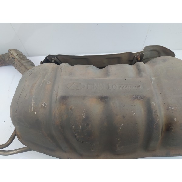 Silencioso Escape Direito Hyundai Vera Cruz 3.8 2008 2009