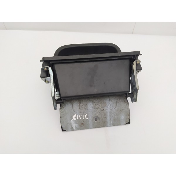 Porta Objetos Painel Central Honda Civic 1998 1999